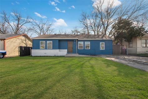4412 Strong Avenue Fort Worth TX 76105