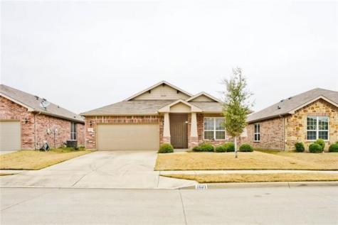1621 Quail Springs Circle Fort Worth TX 76177