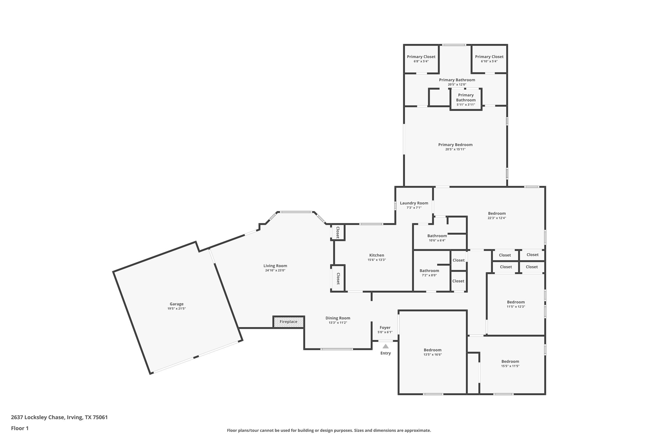 2637 Locksley Chase Drive Irving TX 75061