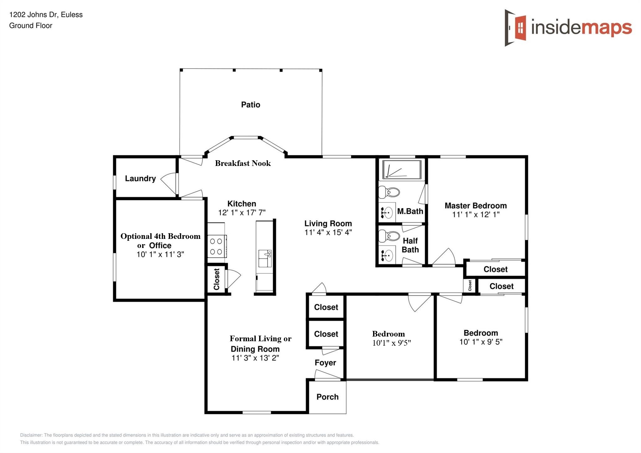 1202 Johns Drive Euless TX 76039