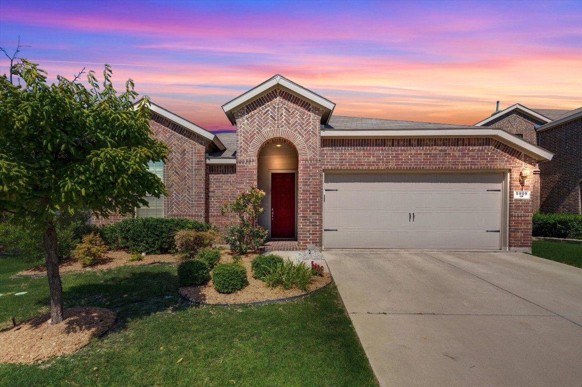 5909 Mackerel Drive Fort Worth TX 76179