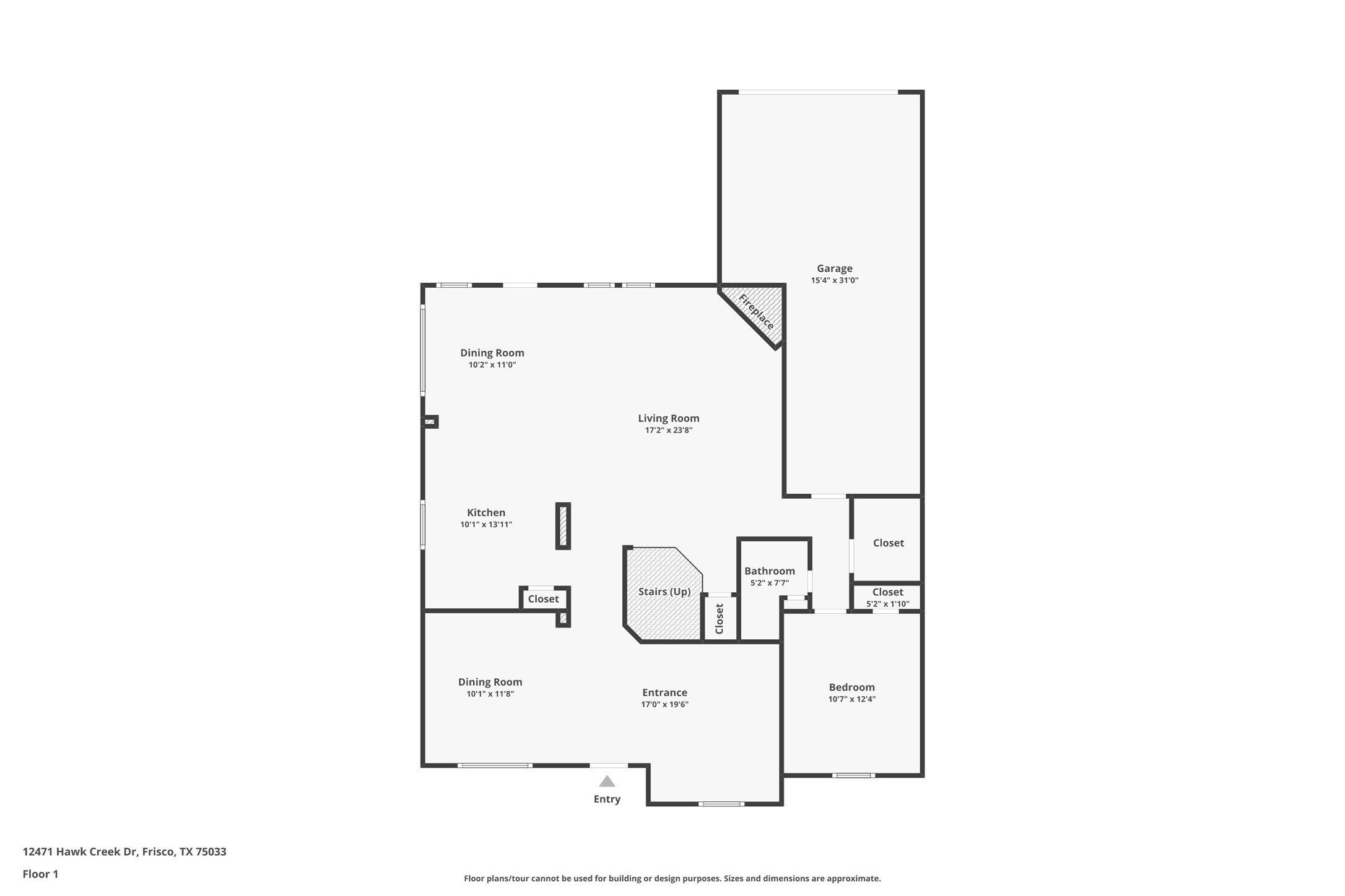 12471 Hawk Creek Drive Frisco TX 75033