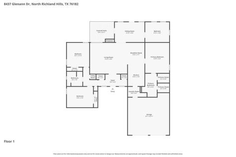 8437 Glenann Drive North Richland Hills TX 76182