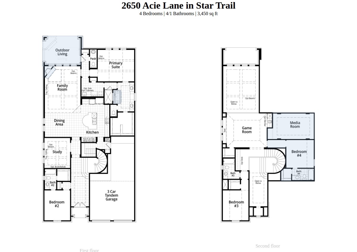 2650 Acie Lane Prosper TX 75078