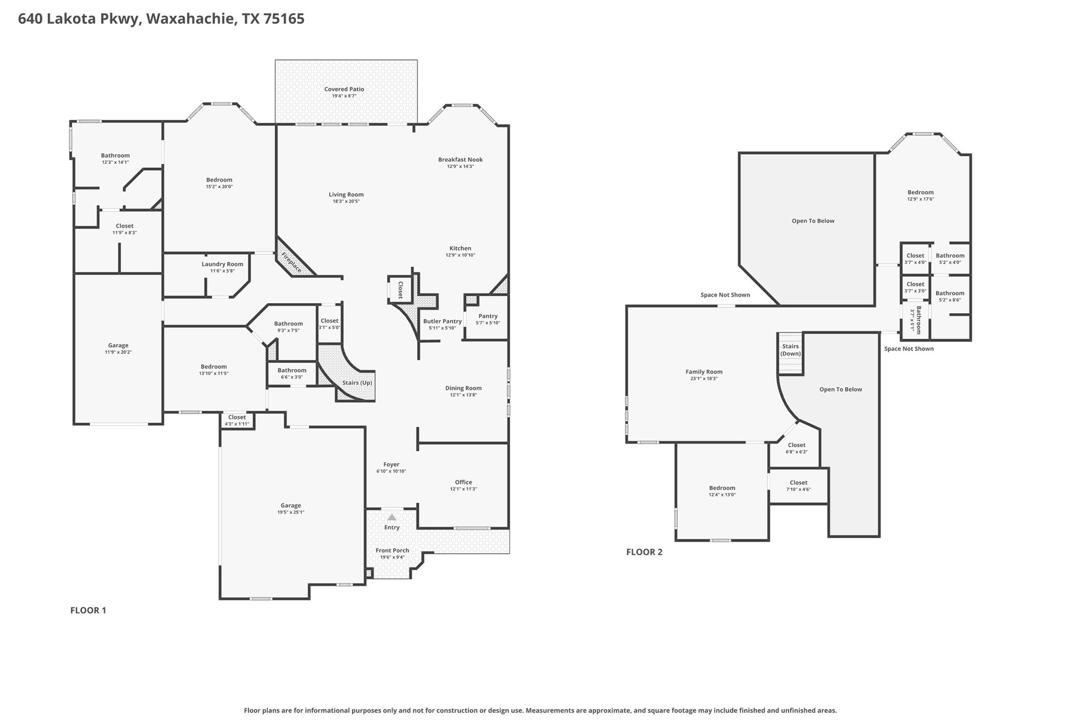 640 Lakota Parkway Waxahachie TX 75165