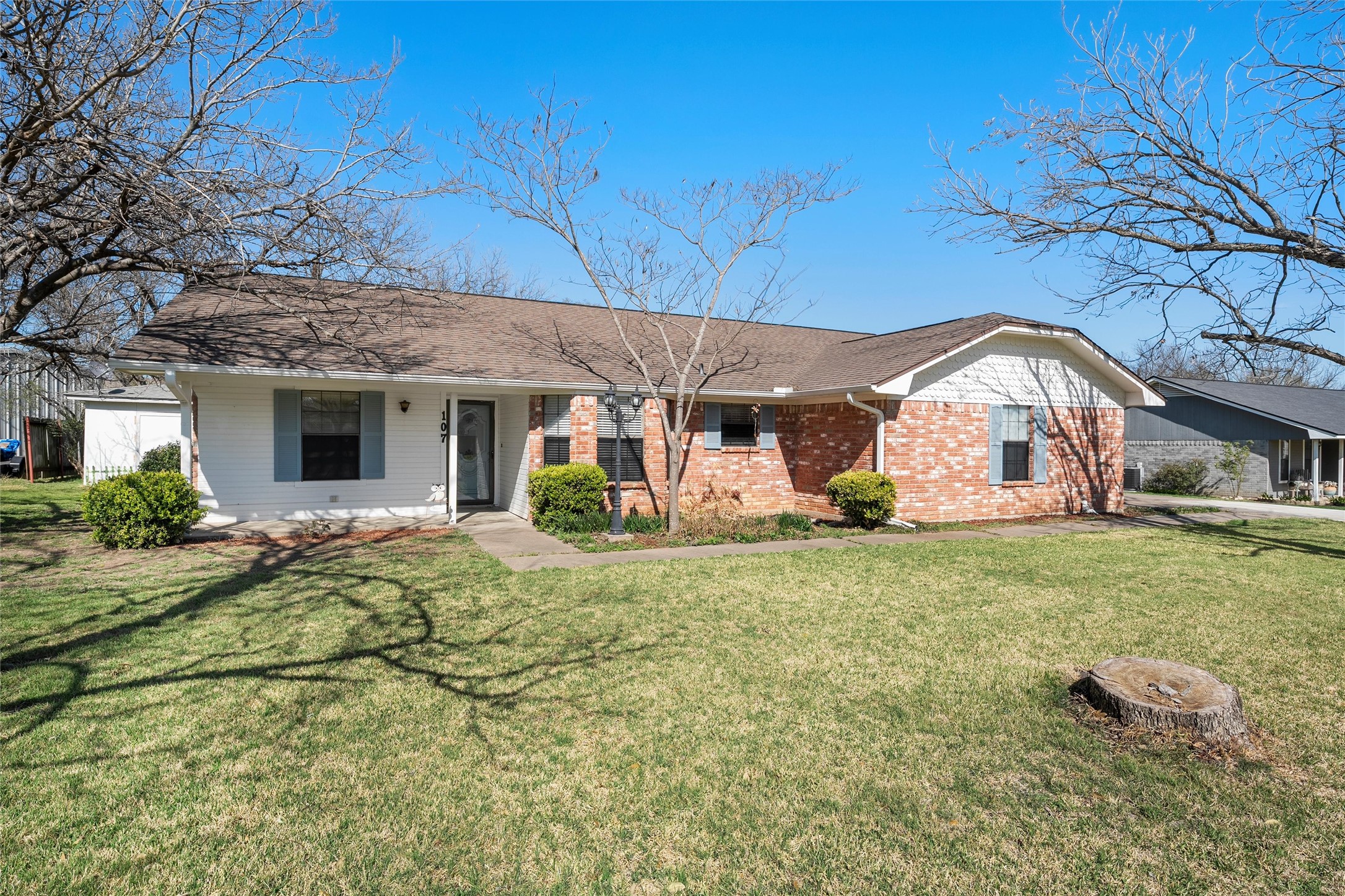 107 Elmore Drive Woodway TX 76712