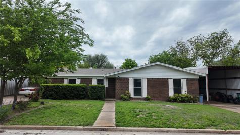 1807 W. Proctor Drive Goldthwaite TX 76844