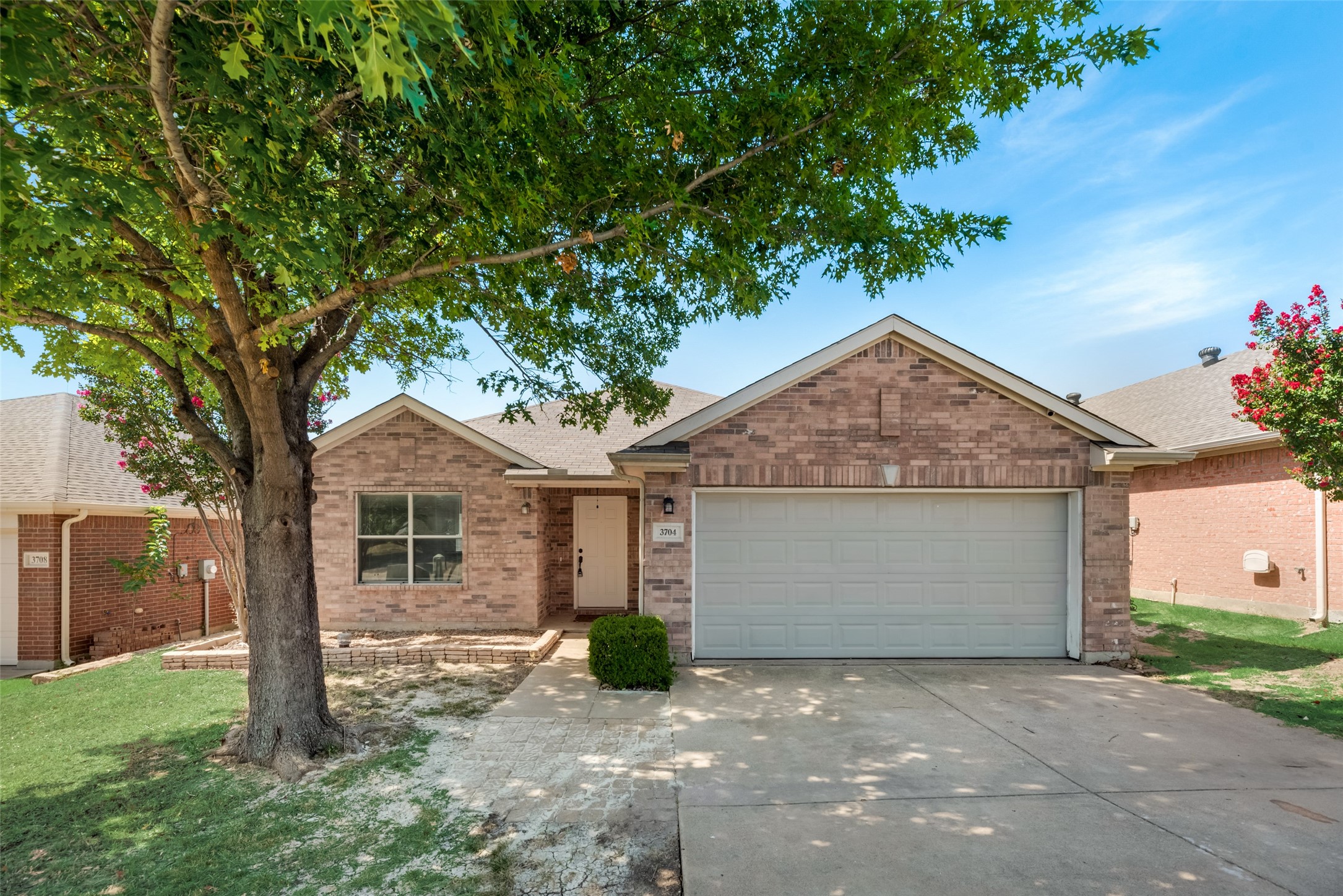 3704 Sapphire Street Fort Worth TX 76244