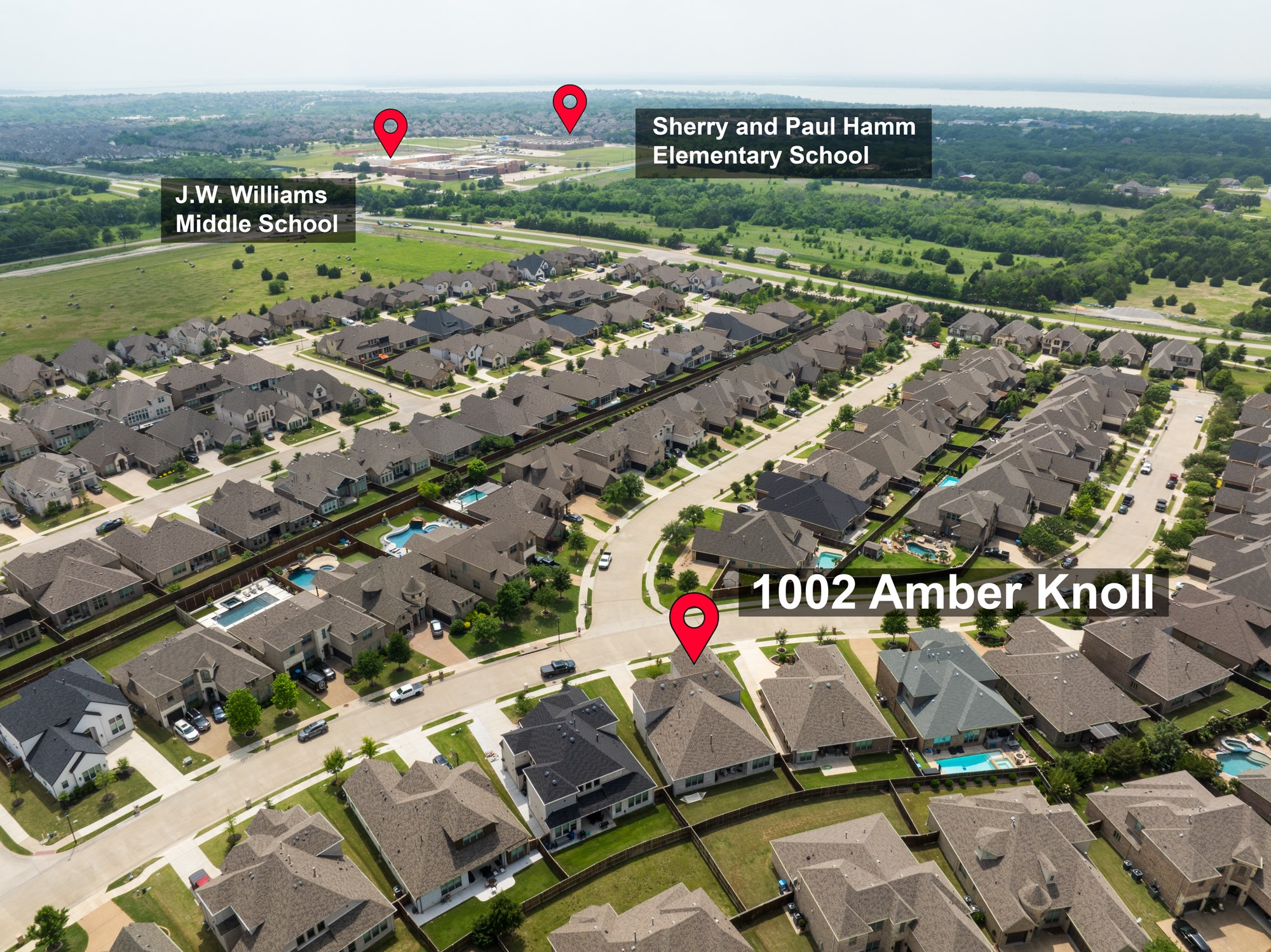 1002 Amber Knoll Drive Rockwall TX 75087