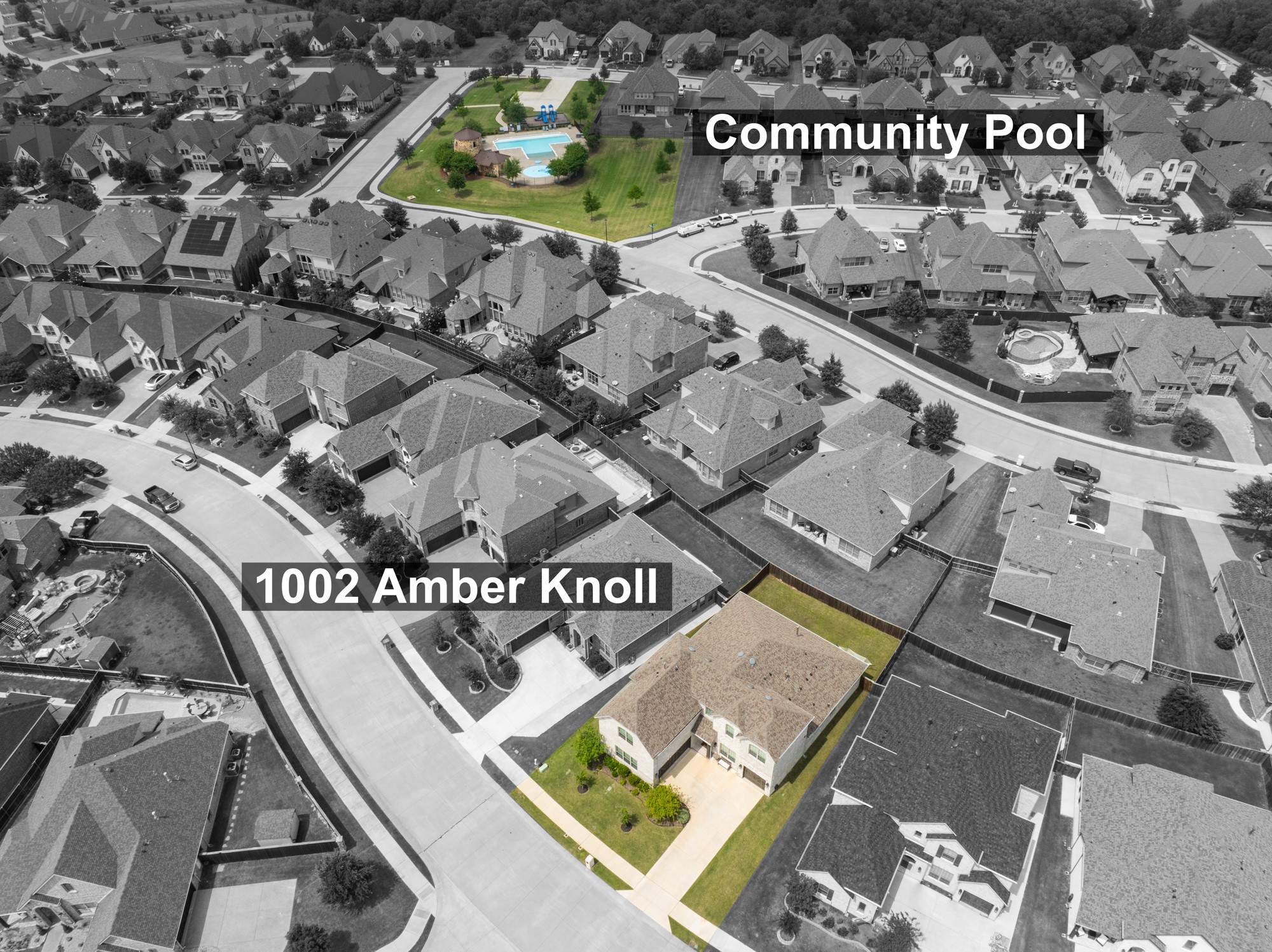 1002 Amber Knoll Drive Rockwall TX 75087