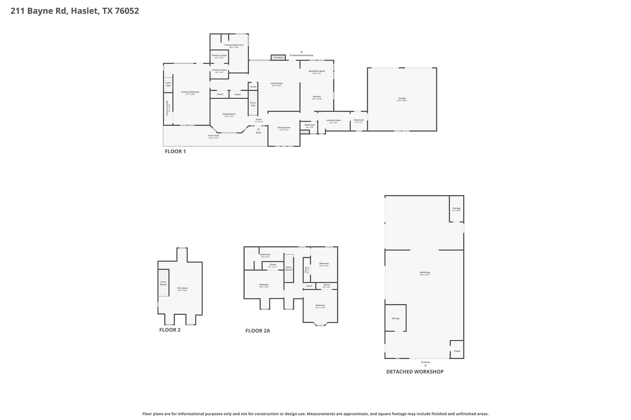 211 Bayne Road Haslet TX 76052