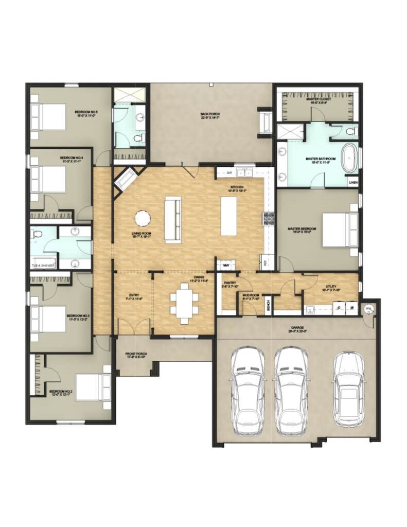 709 Allison Drive Van Alstyne TX 75495
