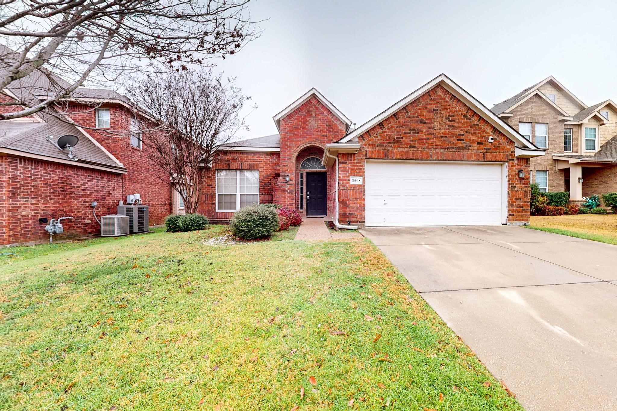 8008 Branch Hollow Trail Fort Worth TX 76123