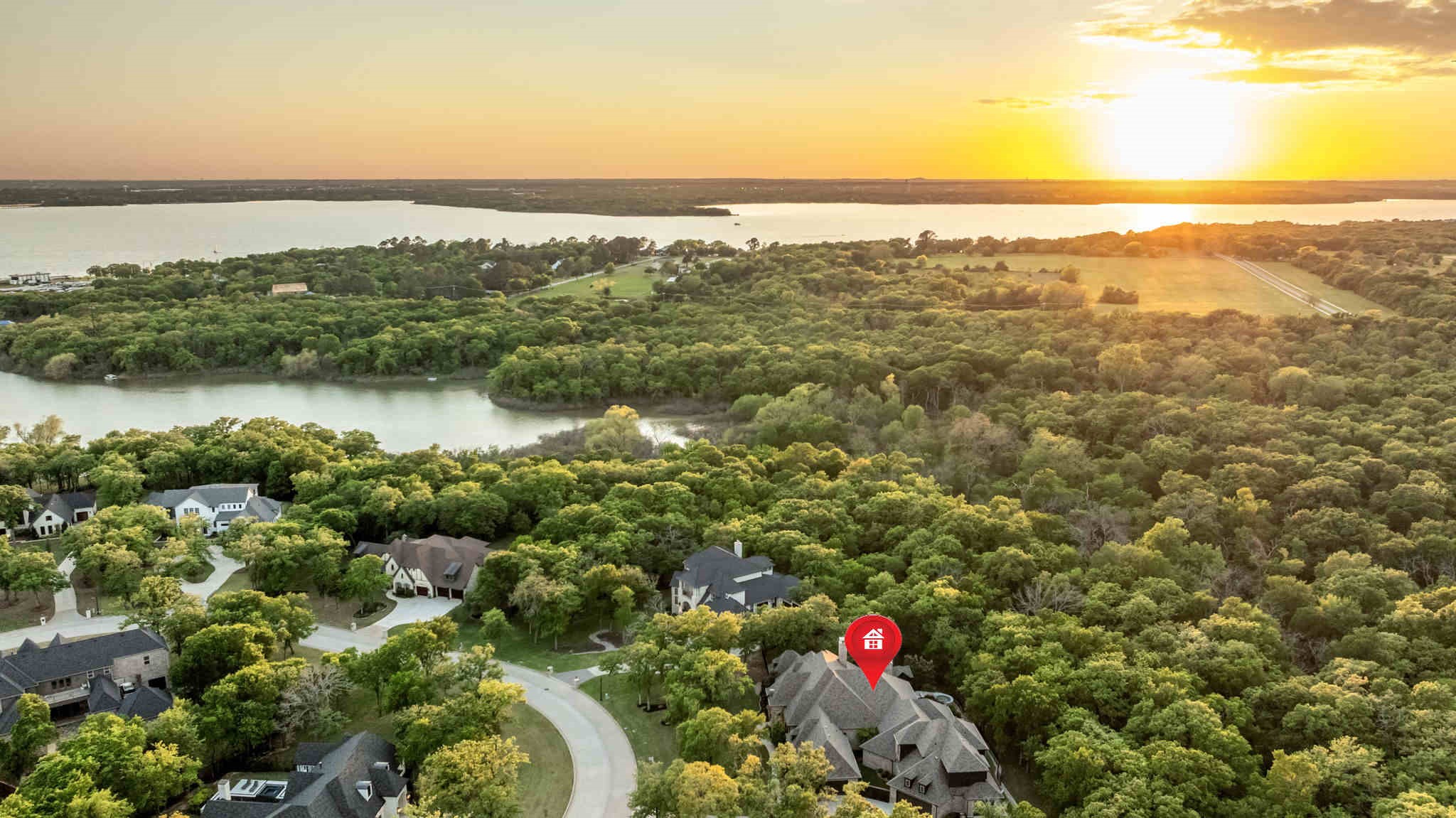 521 W Waters Edge Way Oak Point TX 75068