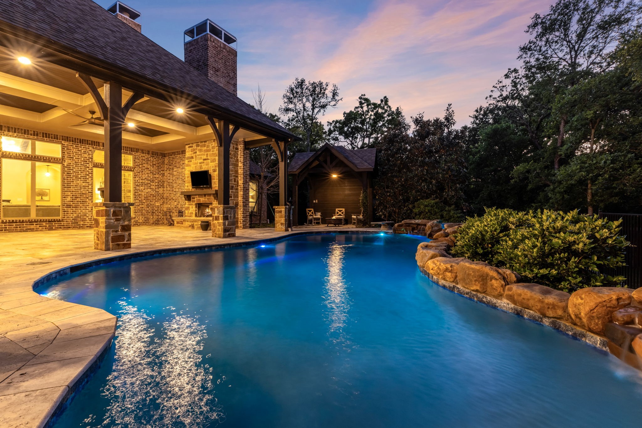 521 W Waters Edge Way Oak Point TX 75068