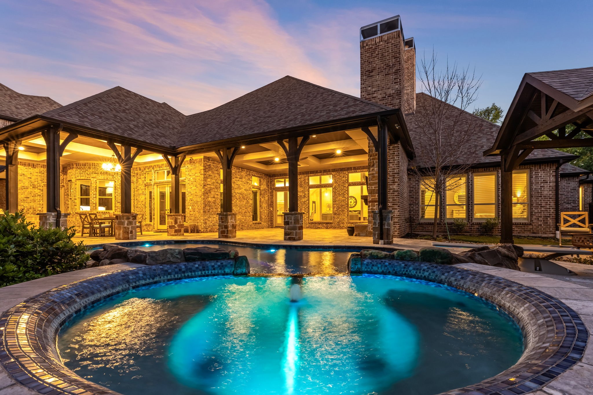 521 W Waters Edge Way Oak Point TX 75068