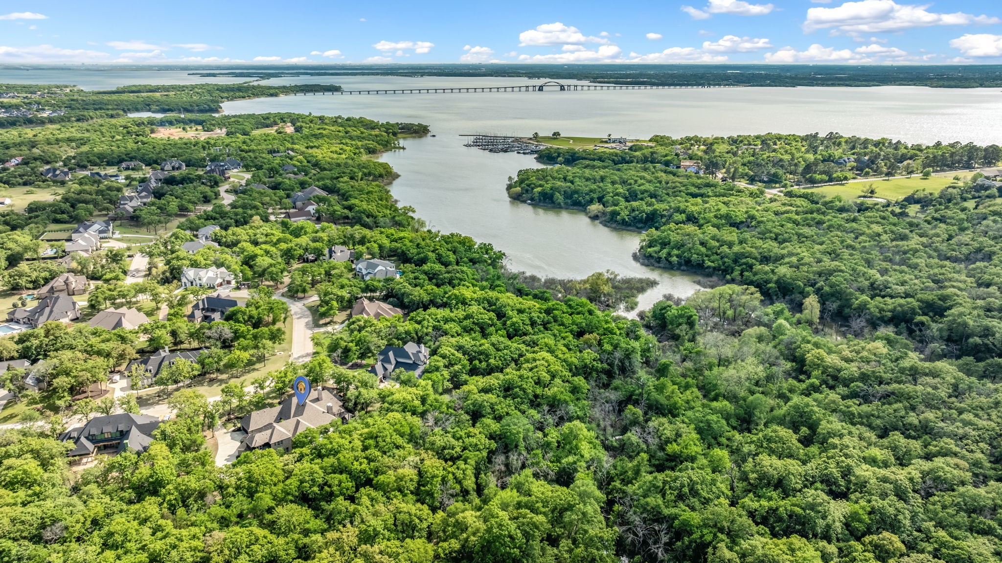 521 W Waters Edge Way Oak Point TX 75068