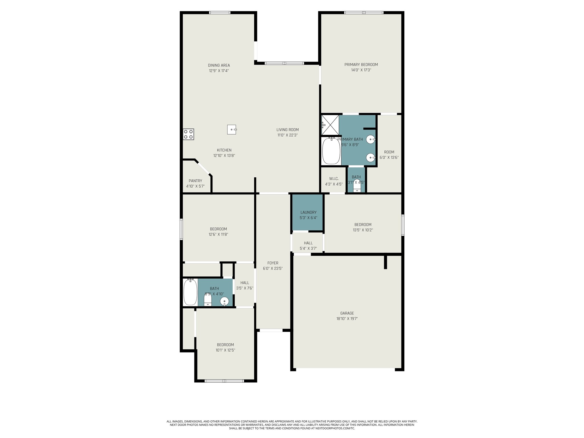 2116 Canterbury Drive Seagoville TX 75159