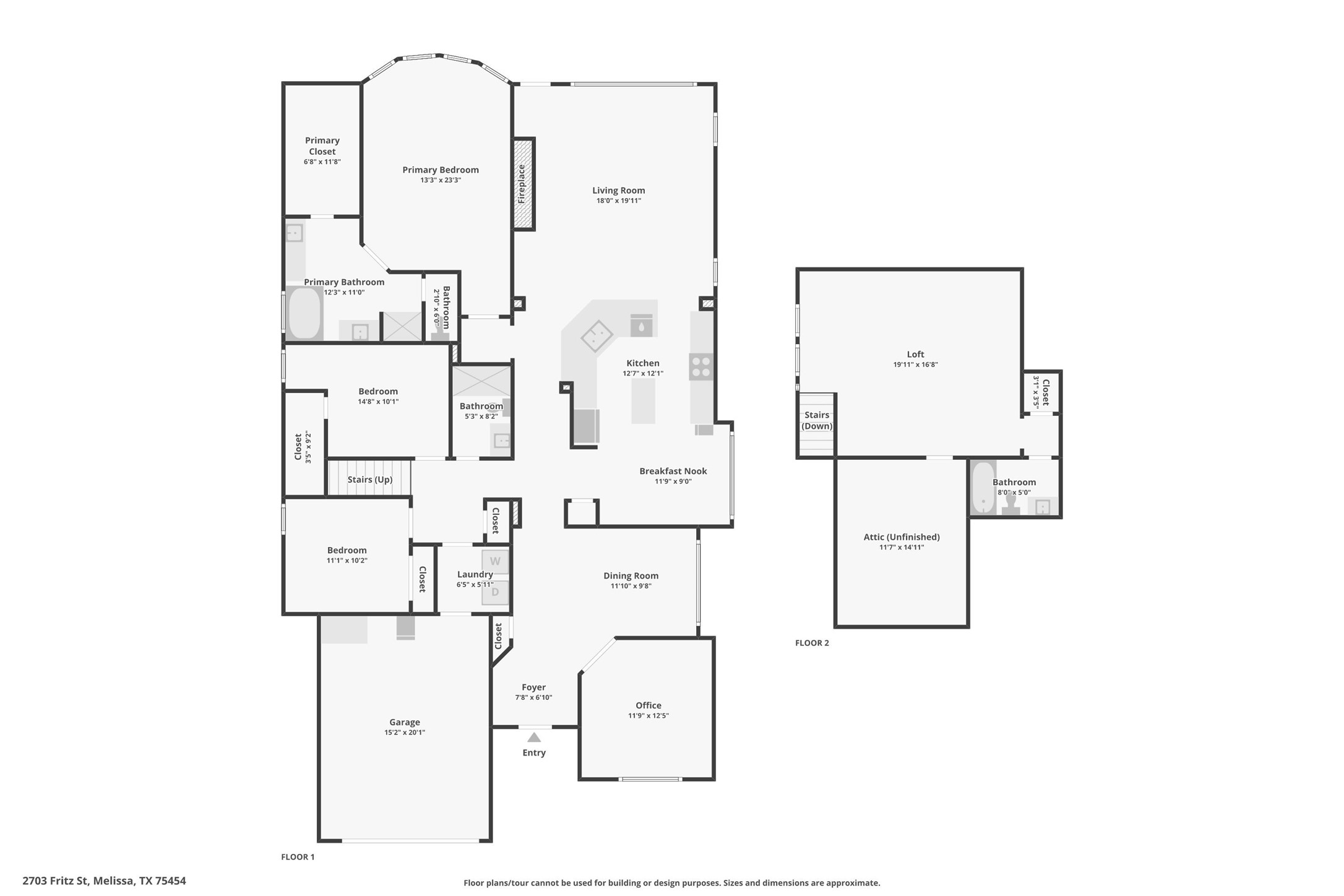 2703 Fritz Street Melissa TX 75454