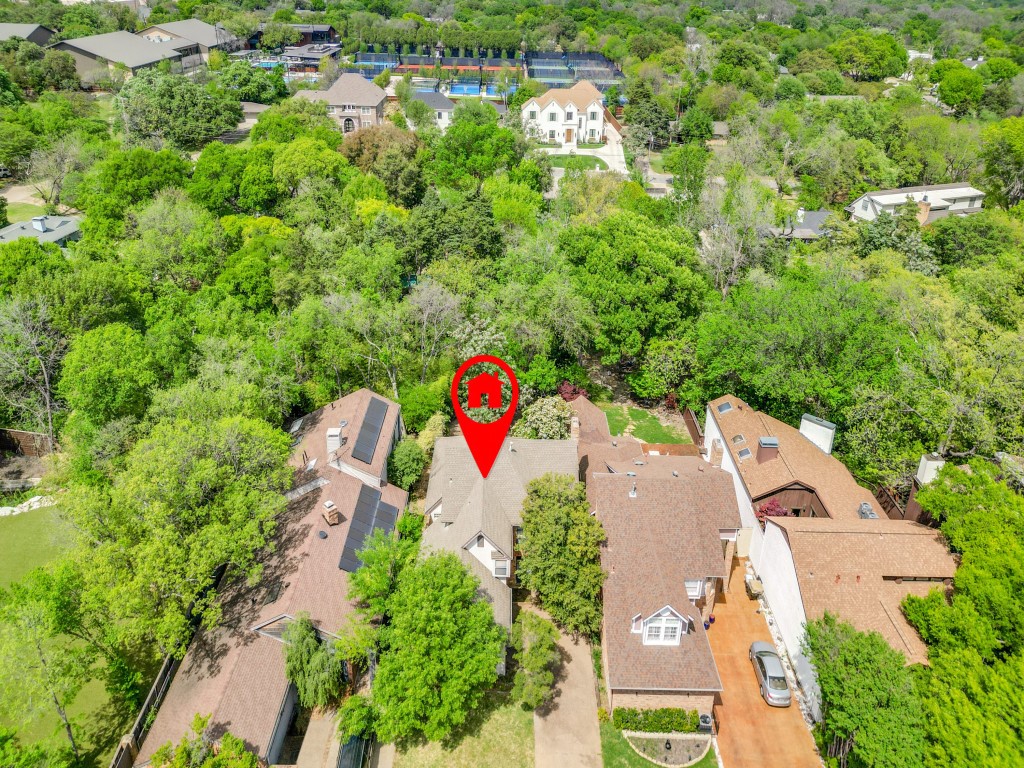 6205 Twin Oaks Circle Dallas TX 75240