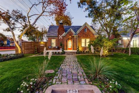 5803 Morningside Avenue Dallas TX 75206