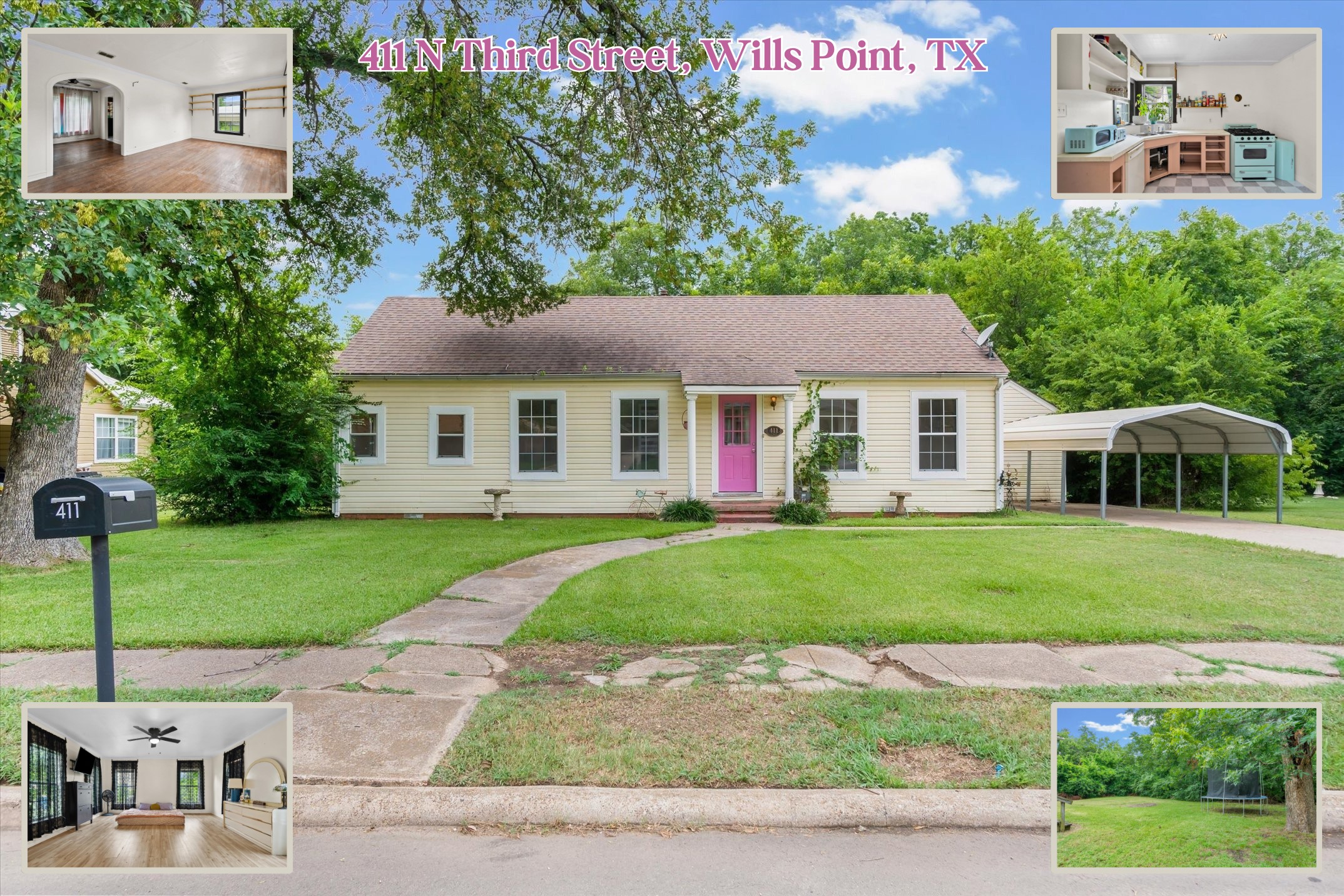 411 N 3rd Street Wills Point TX 75169
