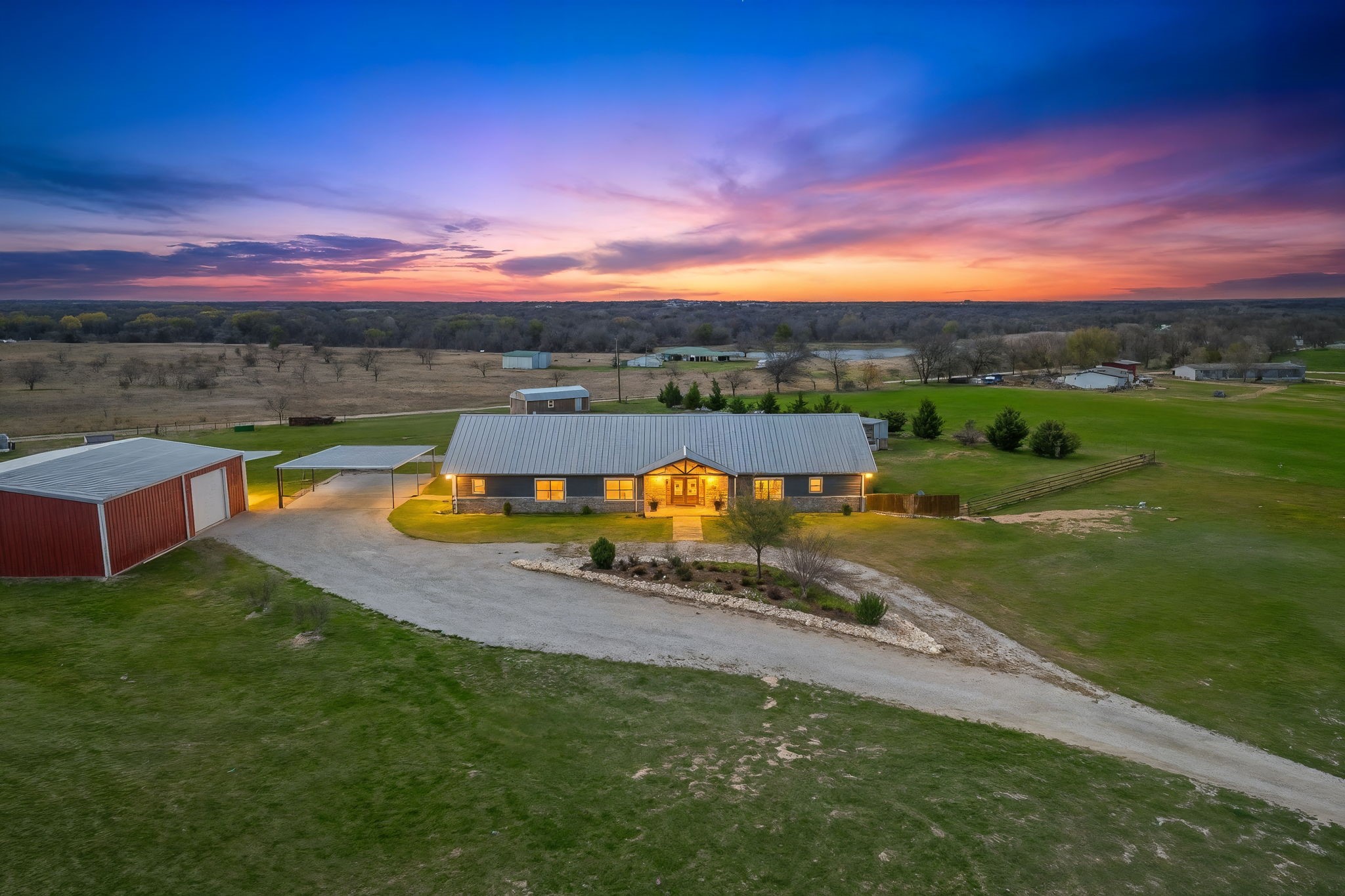 19611 N County Line Road Ponder TX 76259