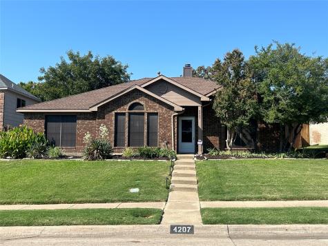 4207 Wild Plum Drive Carrollton TX 75010