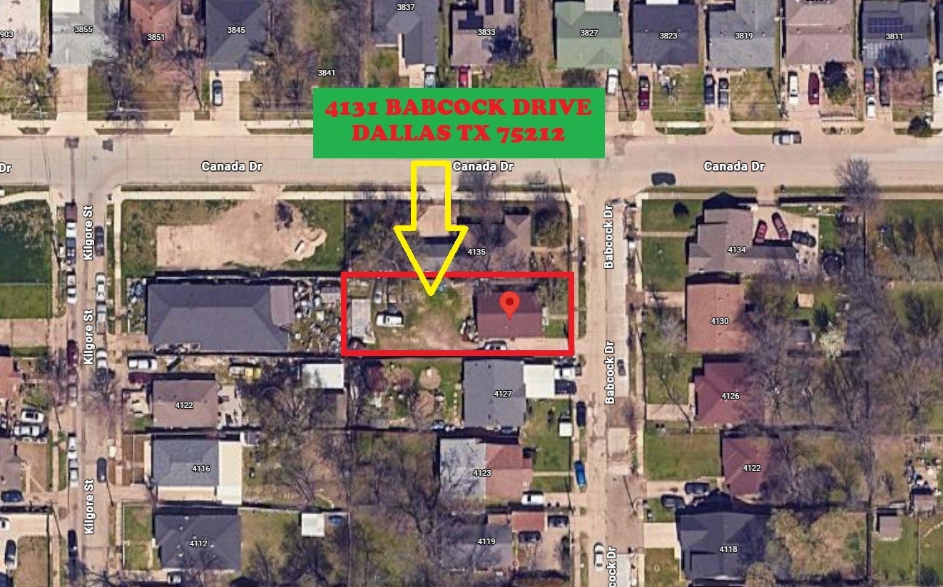 4131 Babcock Drive Dallas TX 75212