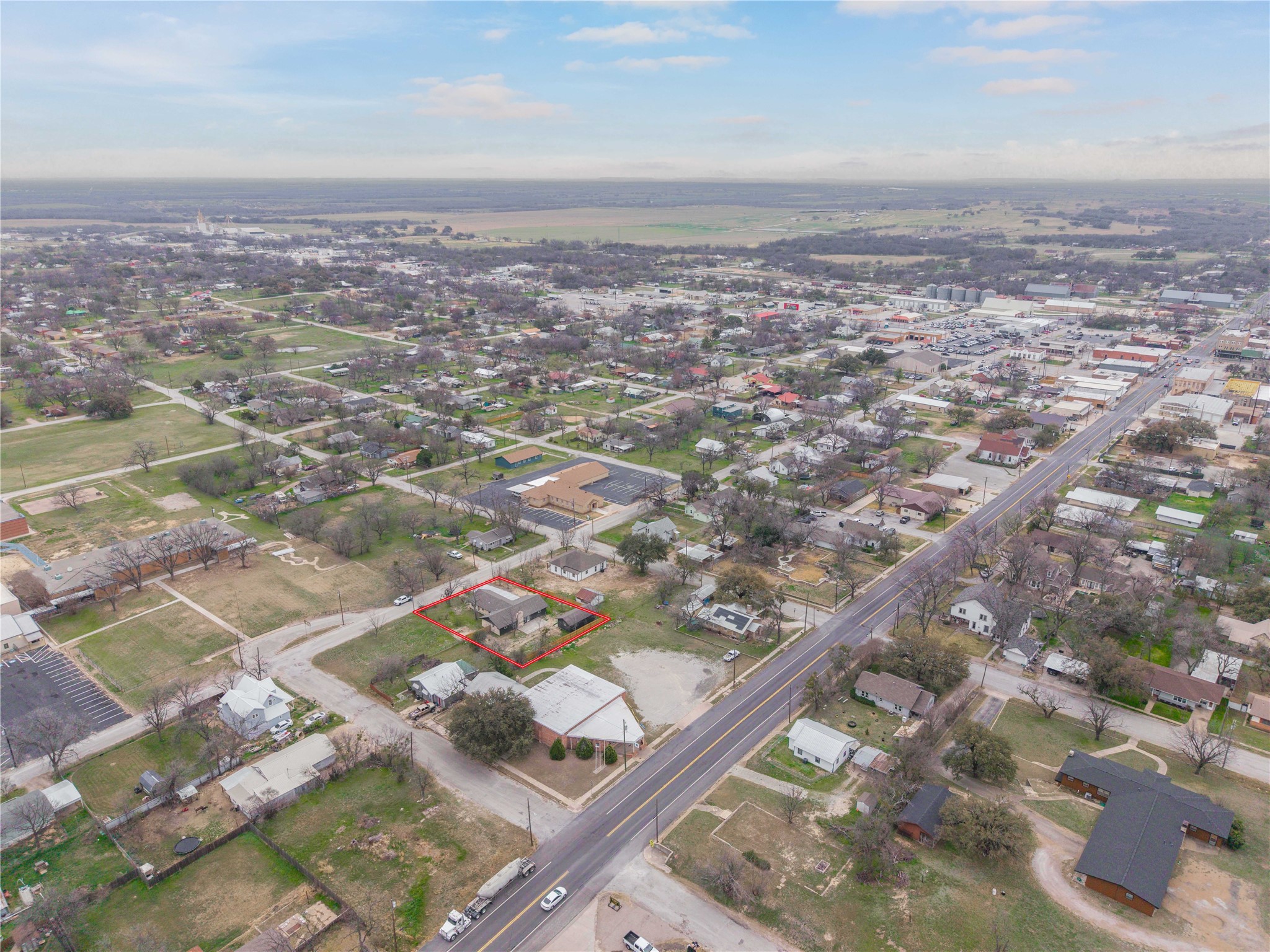 603 N Pearl Street Comanche TX 76442