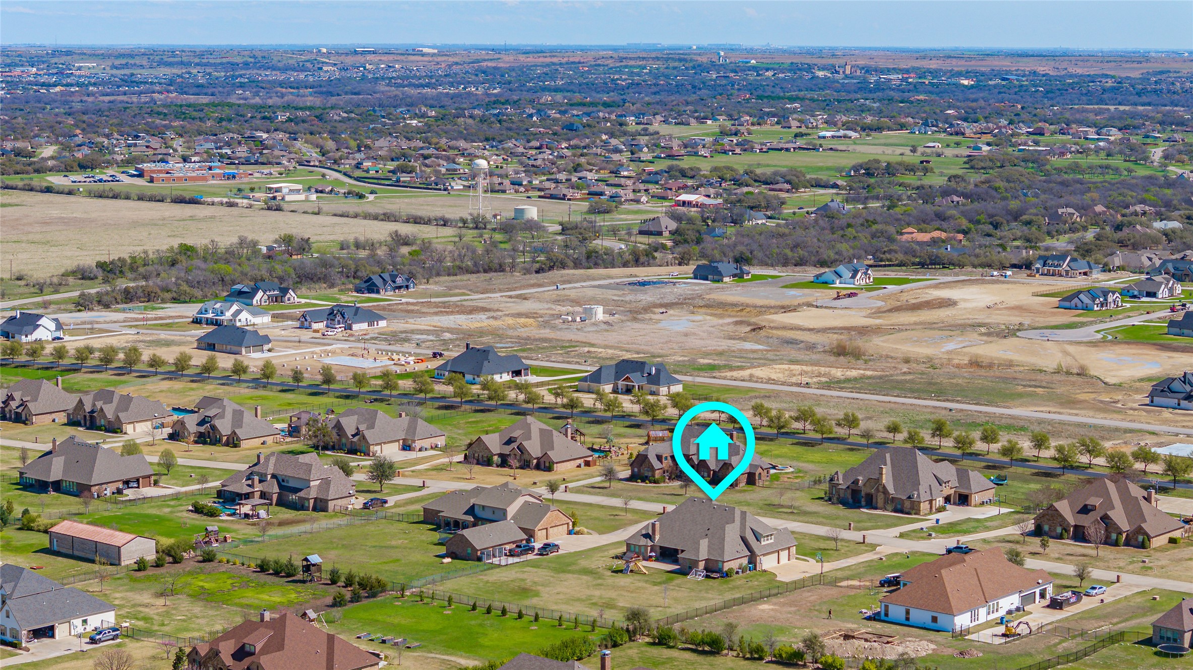 239 Bearclaw Circle Aledo TX 76008