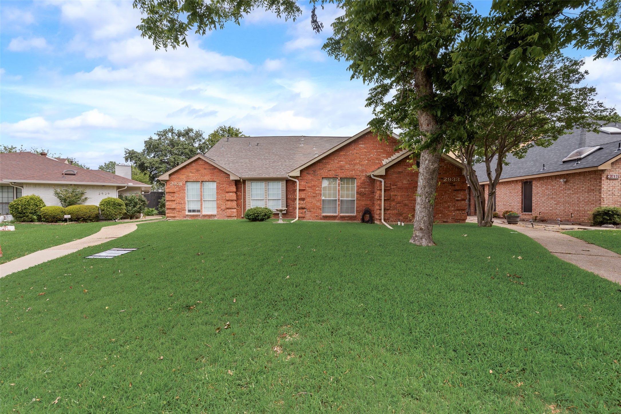2931 Allister Street Dallas TX 75229