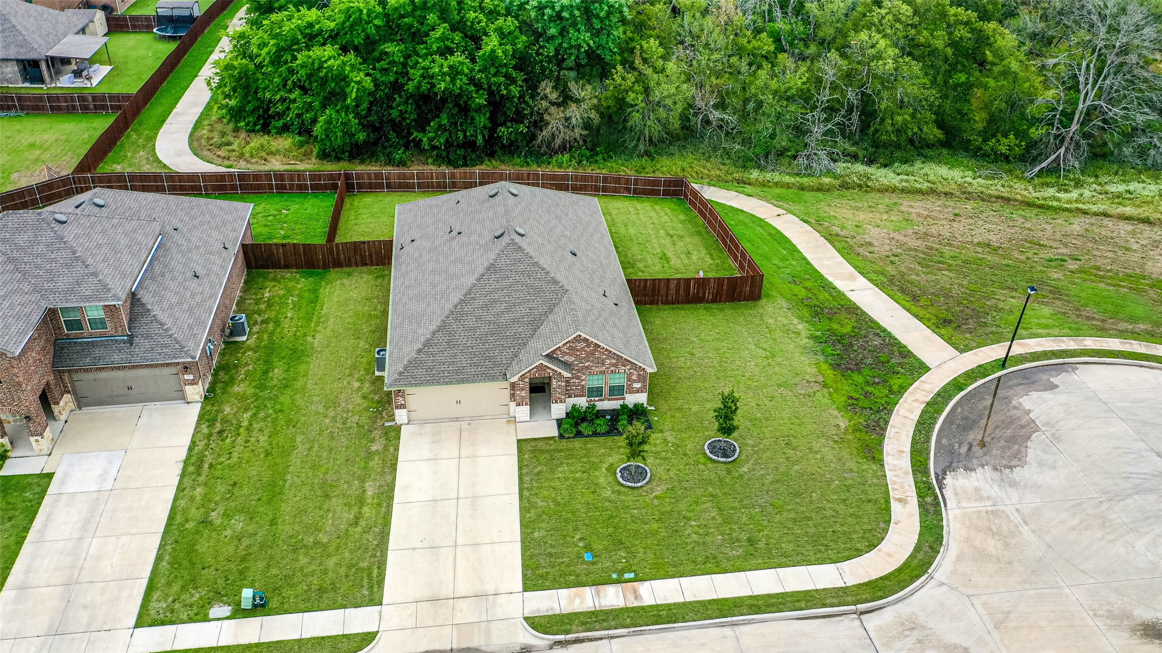 1519 Running Brook Court Kaufman TX 75142