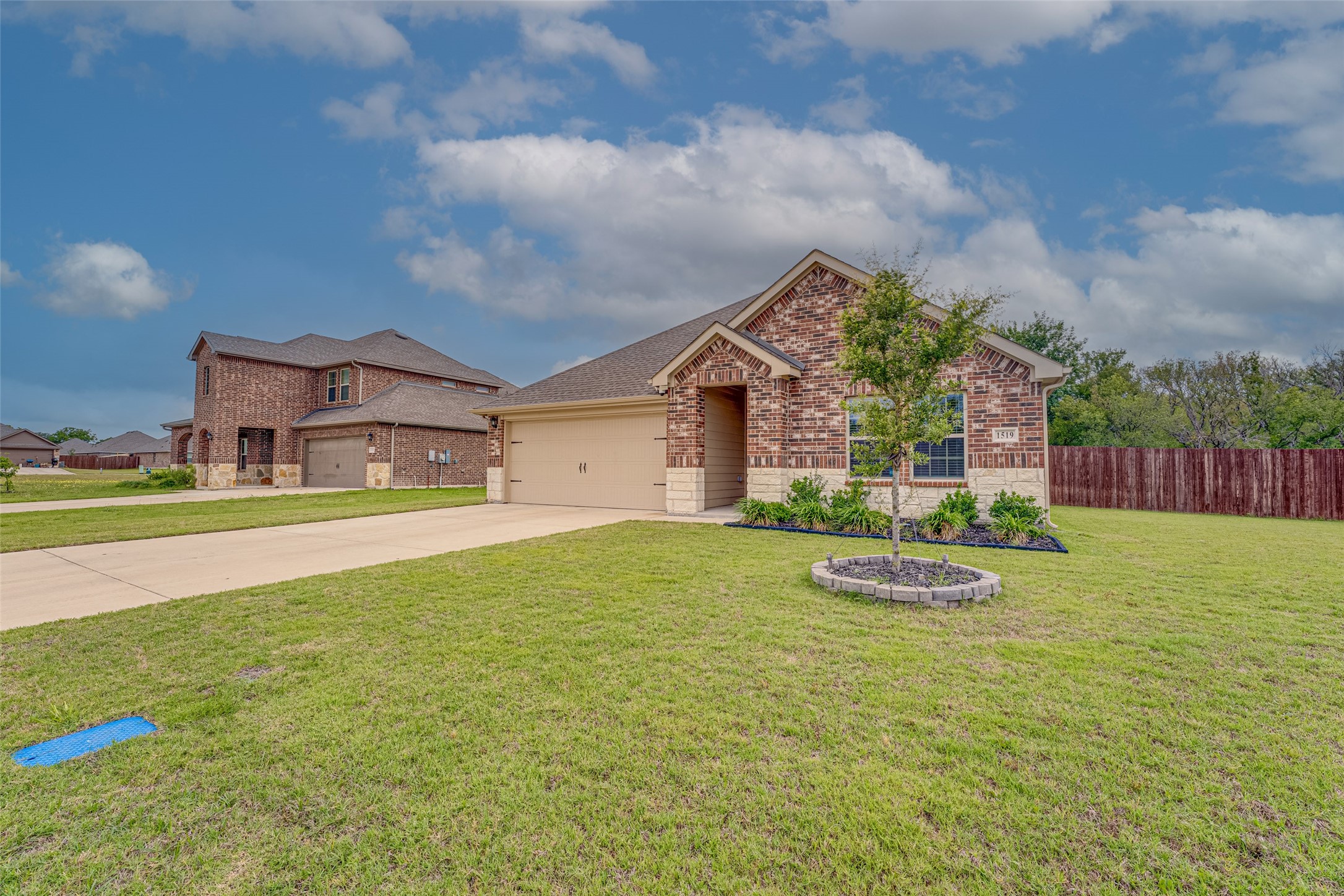 1519 Running Brook Court Kaufman TX 75142
