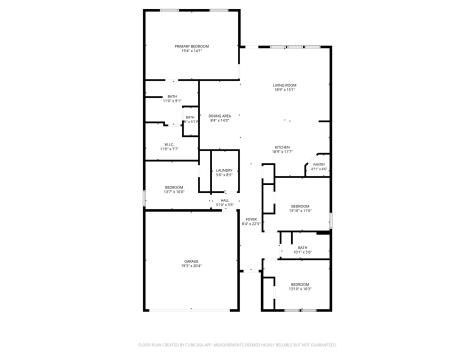 1519 Running Brook Court Kaufman TX 75142
