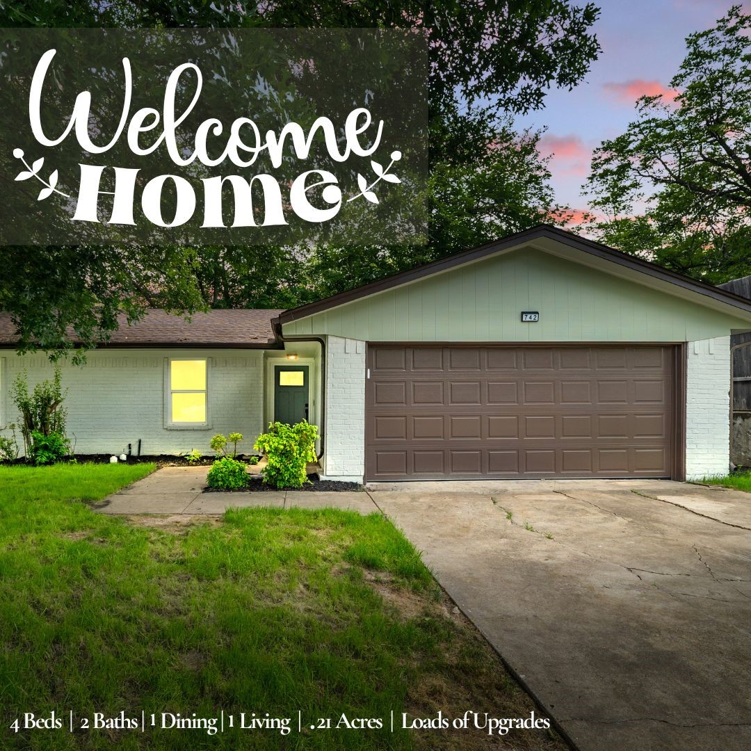 742 Chalk Hill Lane Desoto TX 75115