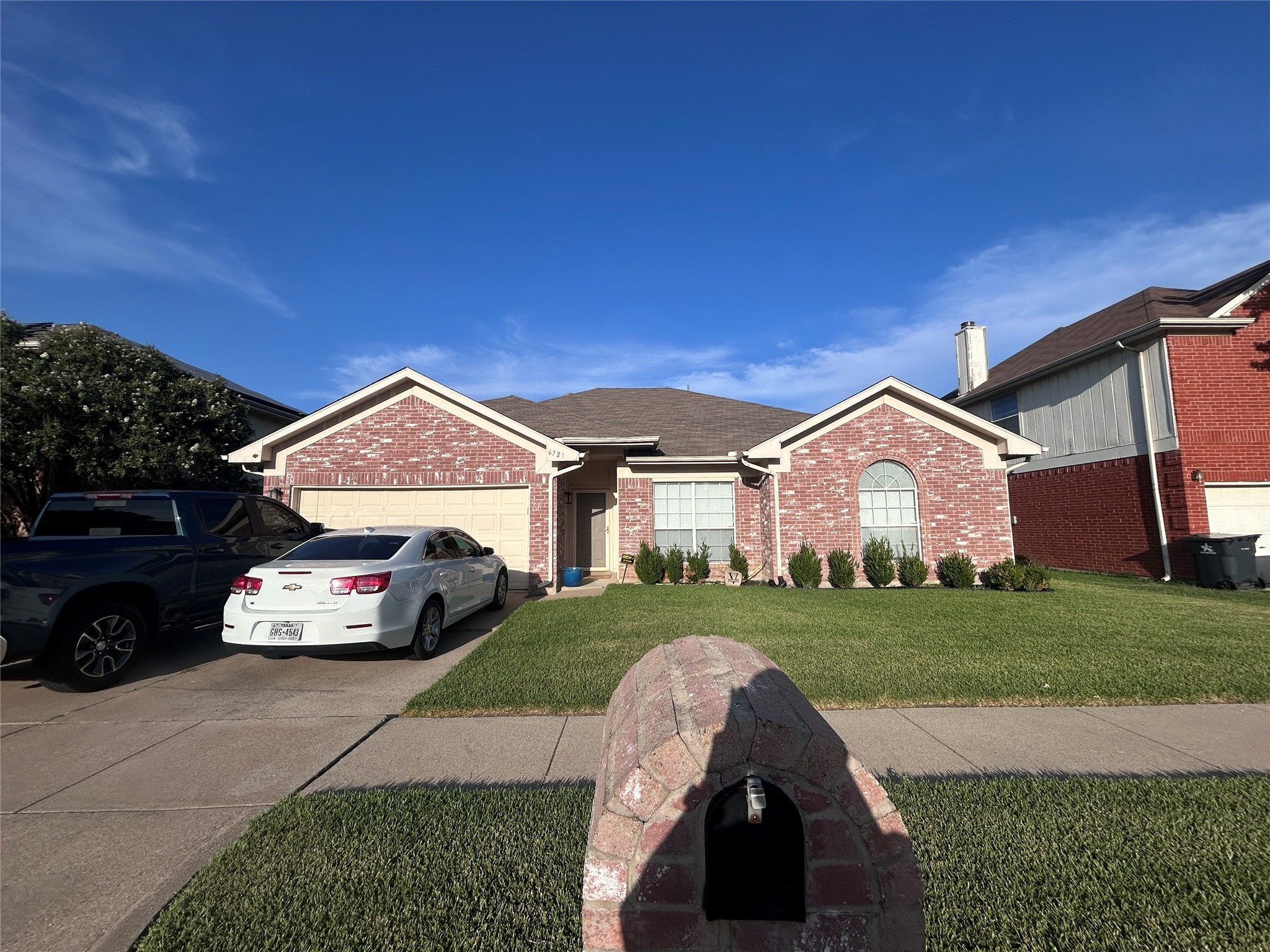 6721 Smallwood Drive Arlington TX 76001