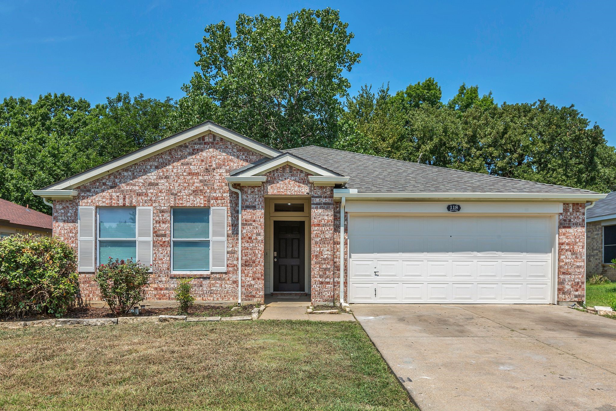118 Quail Run Drive Seagoville TX 75159