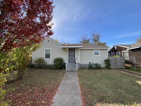2720 Thannisch Avenue Fort Worth TX 76105