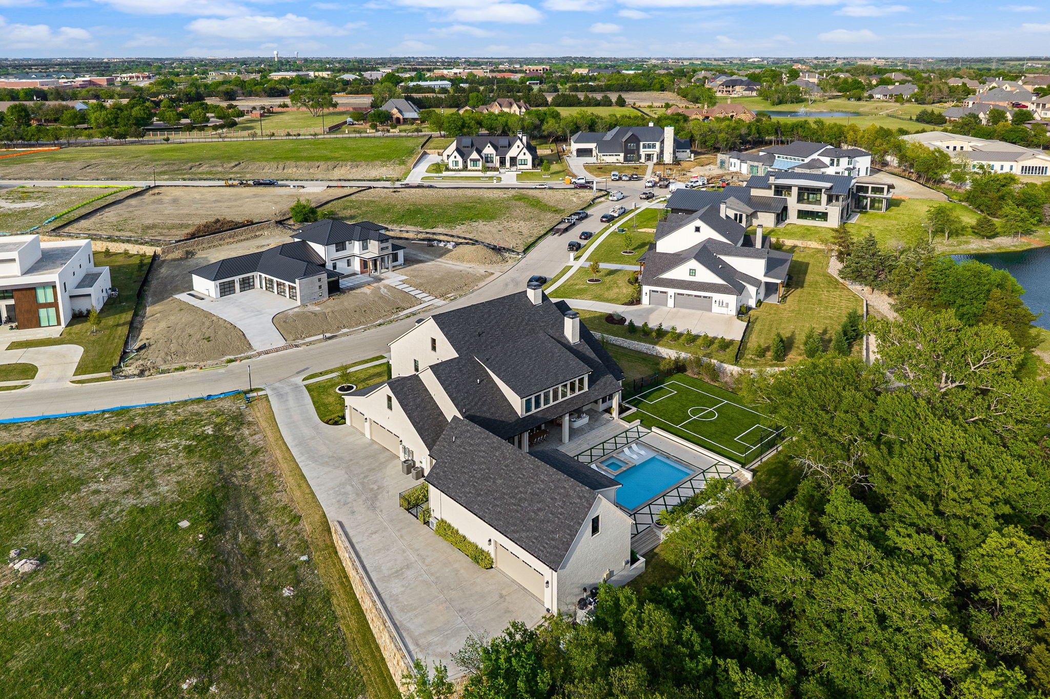215 Sunset Point Trail Heath TX 75032