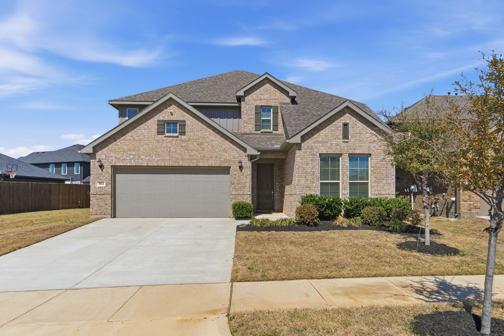 3804 Bluestem Boulevard Denton TX 76226