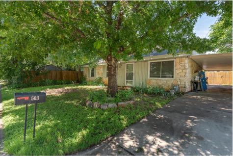503 E Grove Street Granbury TX 76048