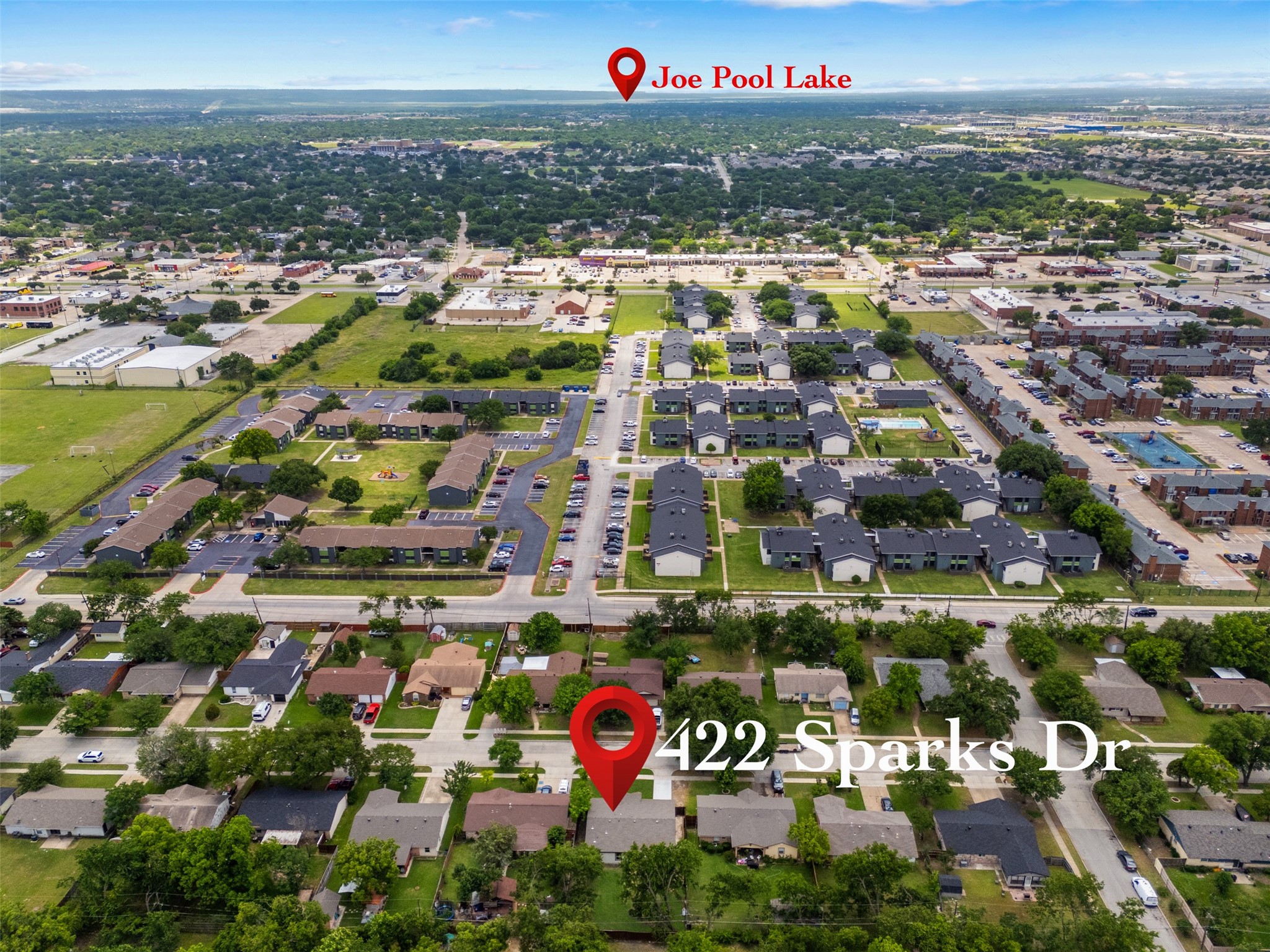 422 Sparks Street Grand Prairie TX 75051