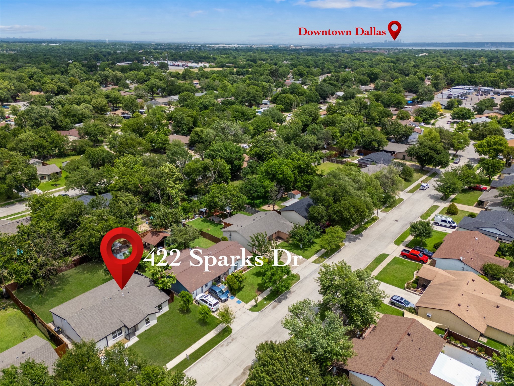 422 Sparks Street Grand Prairie TX 75051