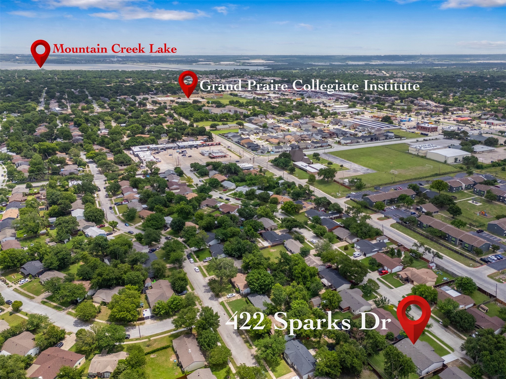 422 Sparks Street Grand Prairie TX 75051