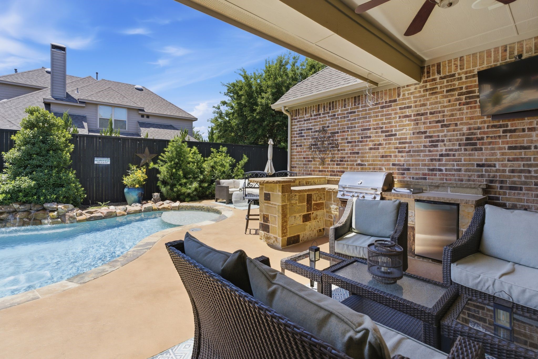 537 Quail Creek Drive Frisco TX 75036