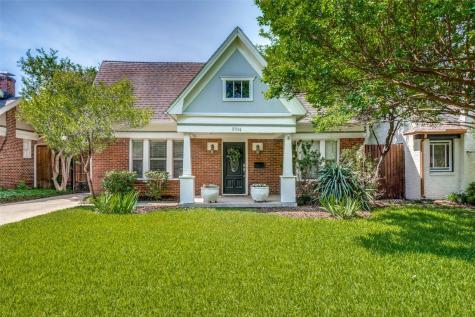 5704 Mercedes Avenue Dallas TX 75206