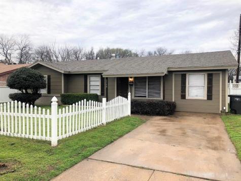 3708 Charlotte Drive Fort Worth TX 76119