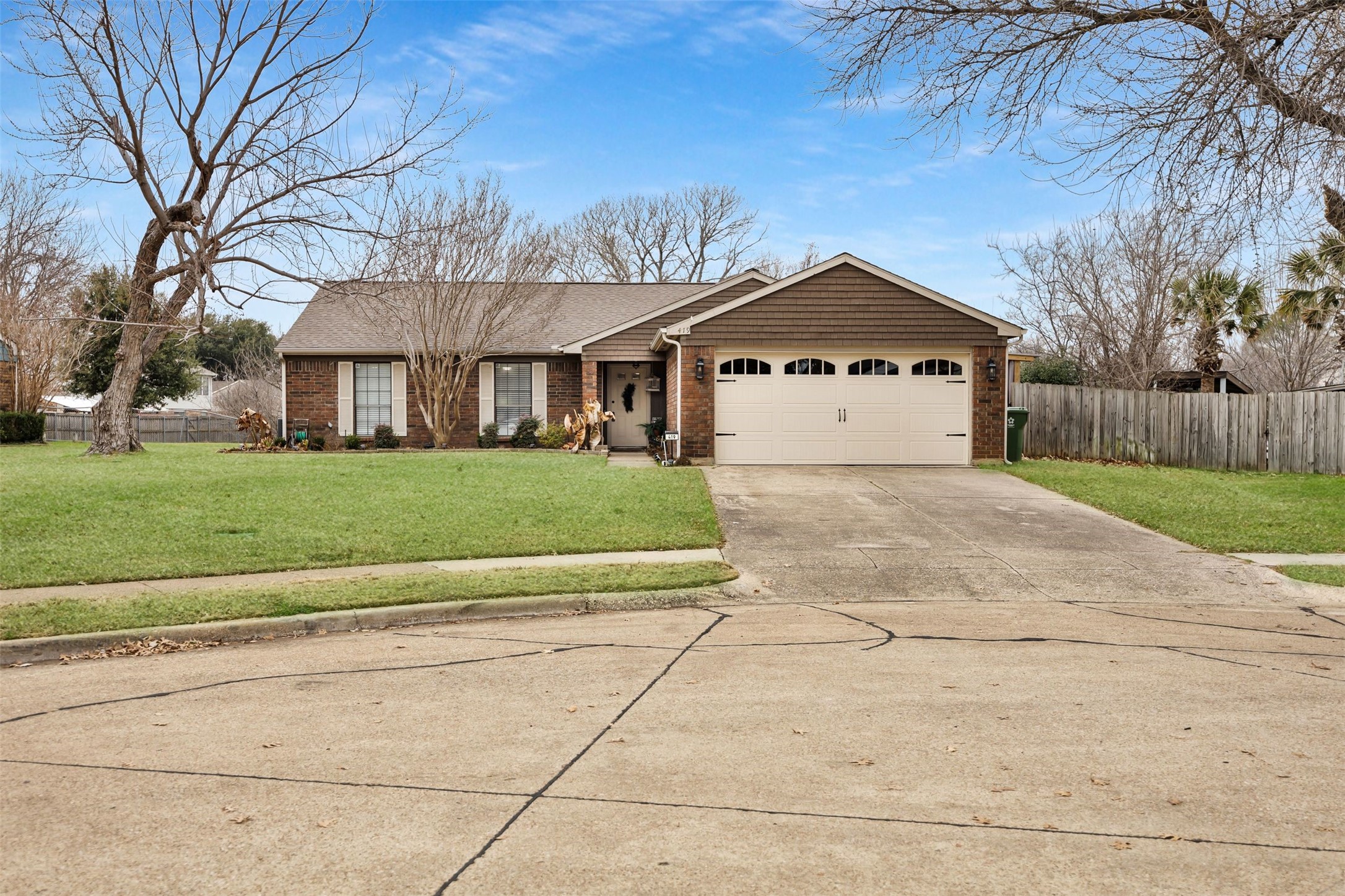 419 Creekmeadow Lane Lewisville TX 75067