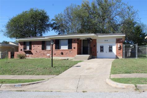3512 Valencia Court Fort Worth TX 76116